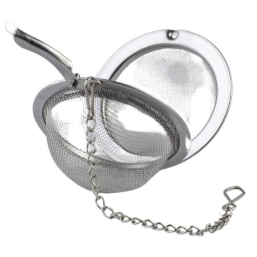 Infusor de acero. Bola con Cadena