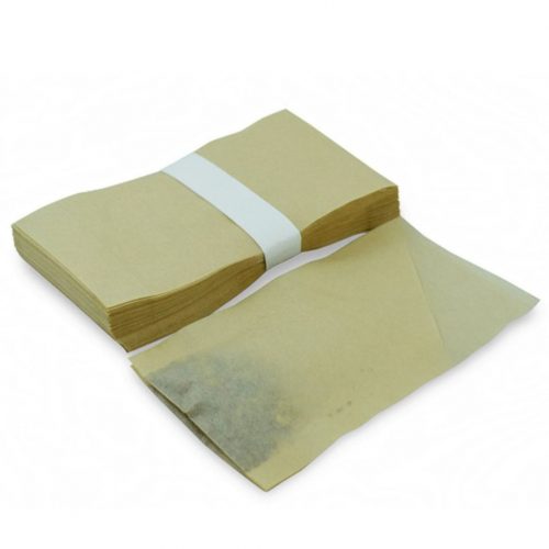 Filtros para té